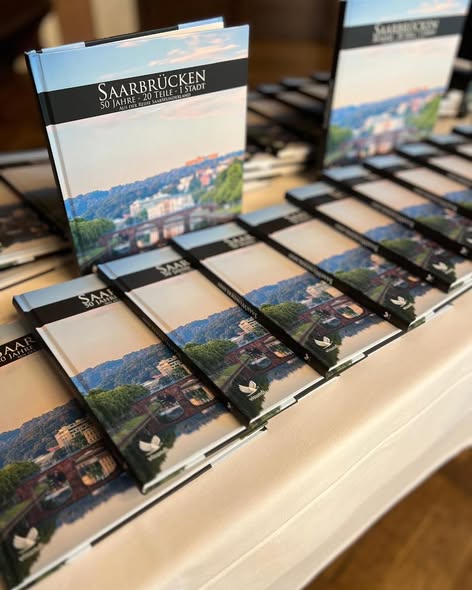 Livre SaarWunderland Sarrebrücken exposé
