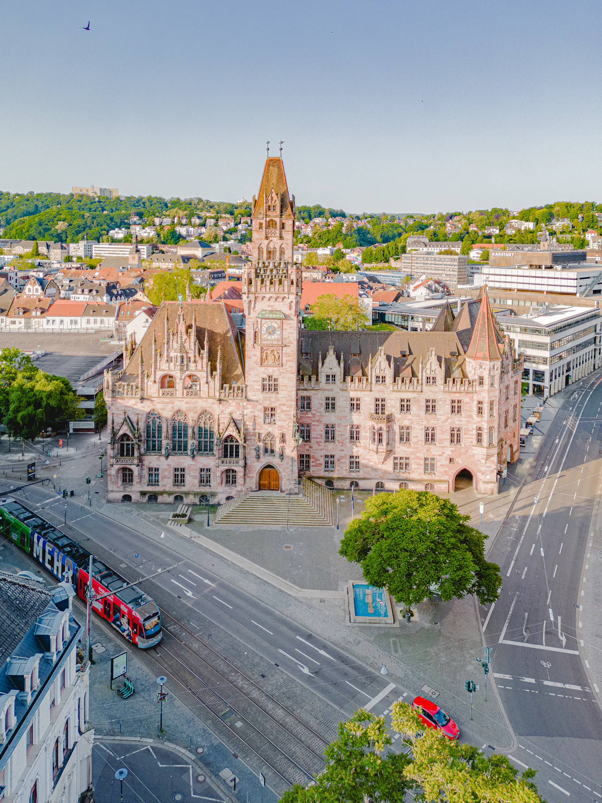 Saarbrücken, die Hauptstadt des Saarlands